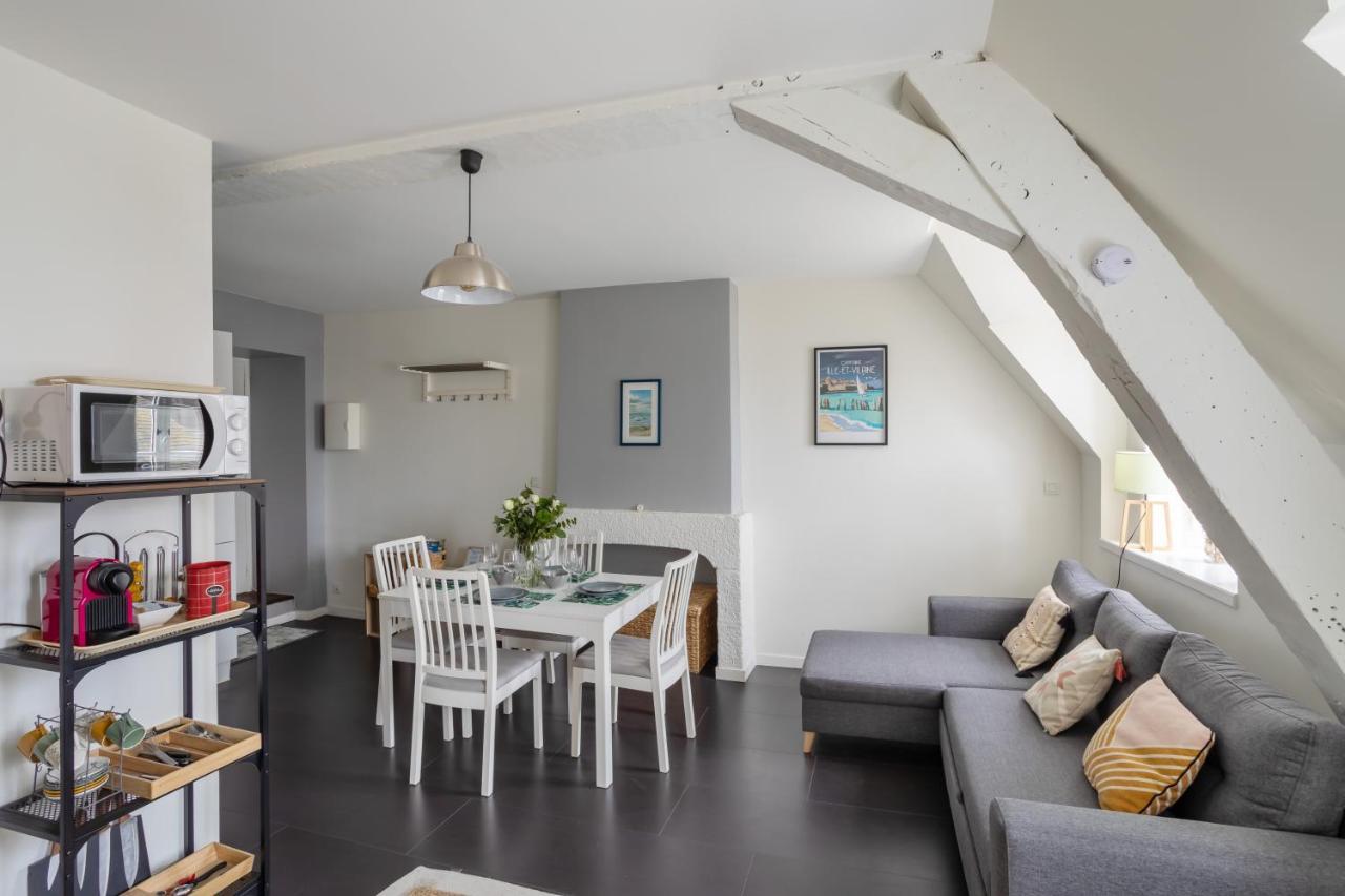L'Armateur - Appartement intramuros - plage - St Malo Saint-Malo Extérieur photo