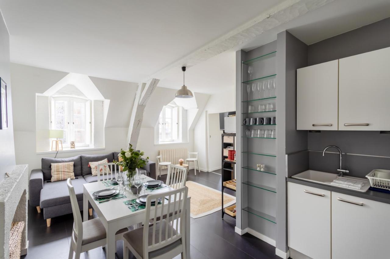 L'Armateur - Appartement intramuros - plage - St Malo Saint-Malo Extérieur photo