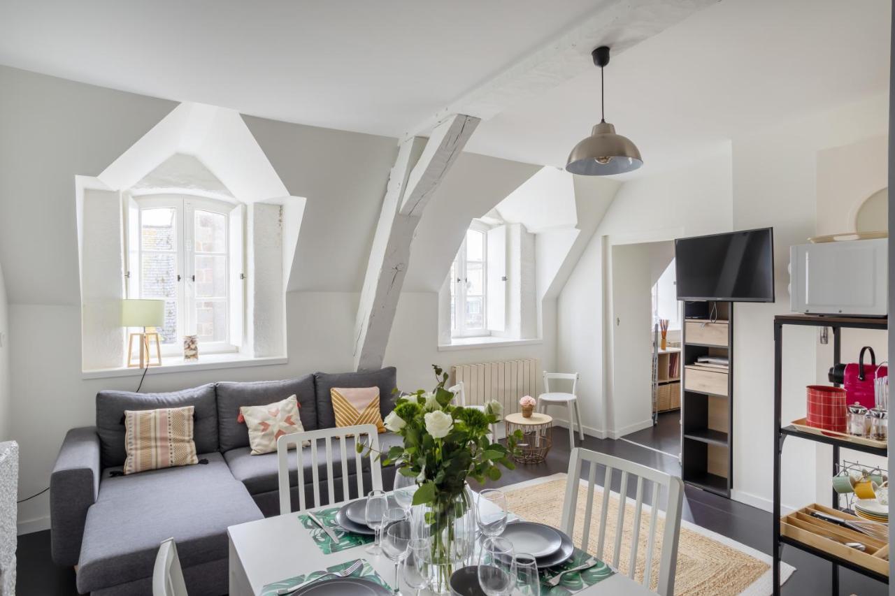 L'Armateur - Appartement intramuros - plage - St Malo Saint-Malo Extérieur photo