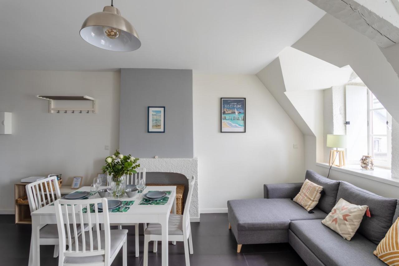 L'Armateur - Appartement intramuros - plage - St Malo Saint-Malo Extérieur photo