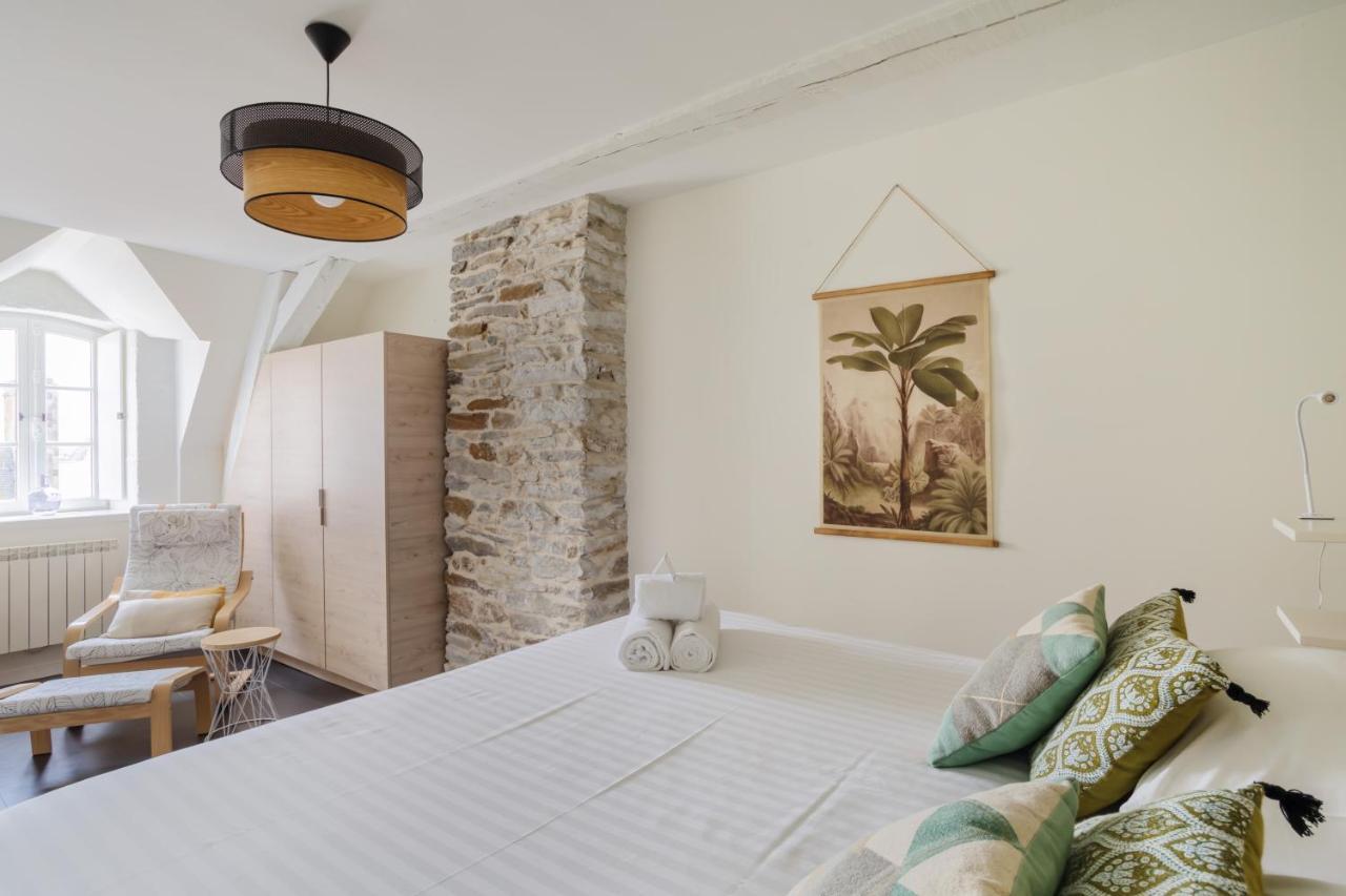 L'Armateur - Appartement intramuros - plage - St Malo Saint-Malo Extérieur photo